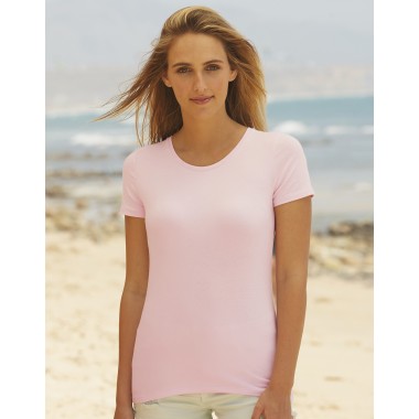 Дамска тениска LADY-FIT CREW NECK Дамска тениска LADY-FIT CREW NECK
